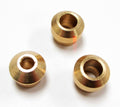 Borgeson Power Steering Adapter GM O-Ring to Inverted Flare Brass Set of 3 Part Number 925122