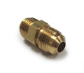 Borgeson 925123 Brass Straight Adapter Fitting 5/8-18 Male to 5/8-18 Male