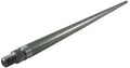 Borgeson 990008 Steering Shaft with 3/4 Inch 36 Spline Steel Construction for Chevy Fullsize Cars 1955-1957