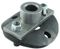 Borgeson 990012 Steering Rag Joint, 3/4 Inch Diameter, 30 Spline, Steel, Natural Finish