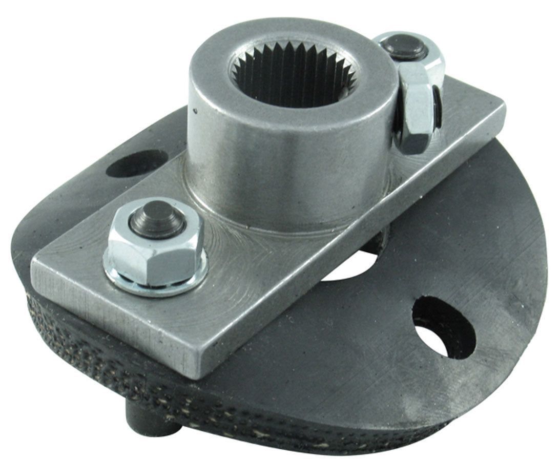 Borgeson 990016 Steering Rag Joint for Ford Mustang 1968-1970, Steel, Natural Finish, Universal Fit