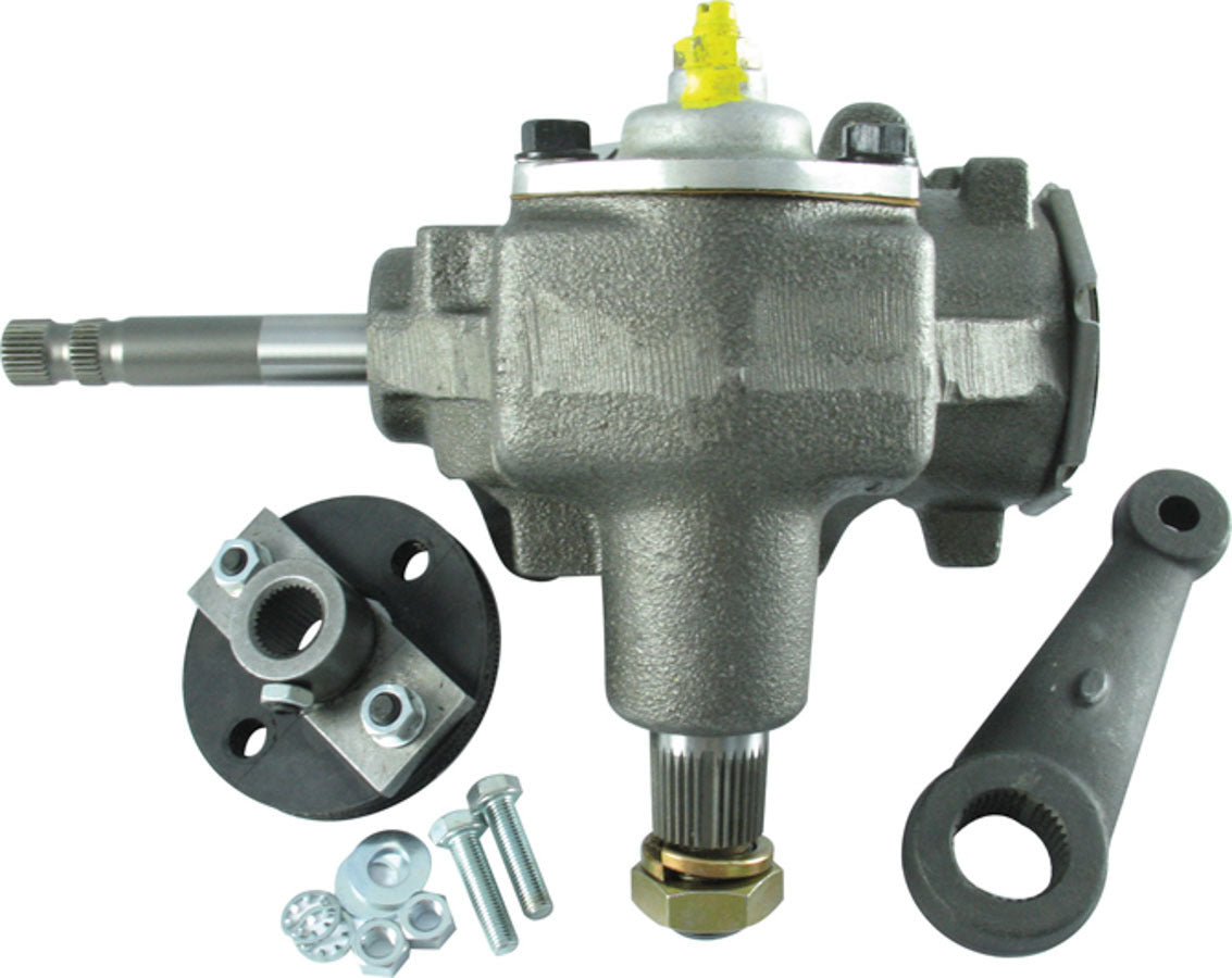 Borgeson Power to Manual Steering Box Conversion Kit for GM A-Body 1968-1972 with Saginaw 525 Box