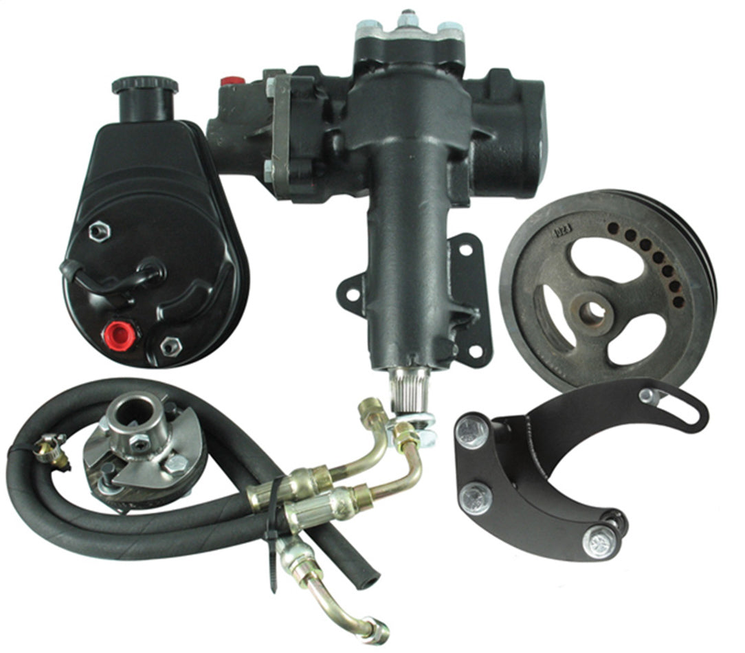 Borgeson Power Steering Conversion Kit for 1963-1966 Chevrolet Corvette with Small Block Chevy Engine