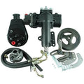 Borgeson 999017 Power Steering Conversion Kit for 1967-1982 Chevrolet Corvette with Small Block Chevy Engine