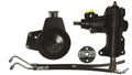 Borgeson Power Steering Box Kit for 1968-1970 Ford Mustang with Manual Steering, 14:1 Ratio, Iron Construction