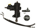 Borgeson Power Steering Box for 1968-1970 Ford Mustang with 14:1 Ratio and Iron Construction