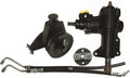 Borgeson P/S Conversion Kit for 1968-1970 Ford Mustang with Manual Steering, Power Steering Box, 14:1 Ratio