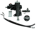 Borgeson Power Steering Conversion for Mid-Size Ford Cars Part 999053 with 14 to 1 Ratio and 1-1/8 Inch Sector Shaft