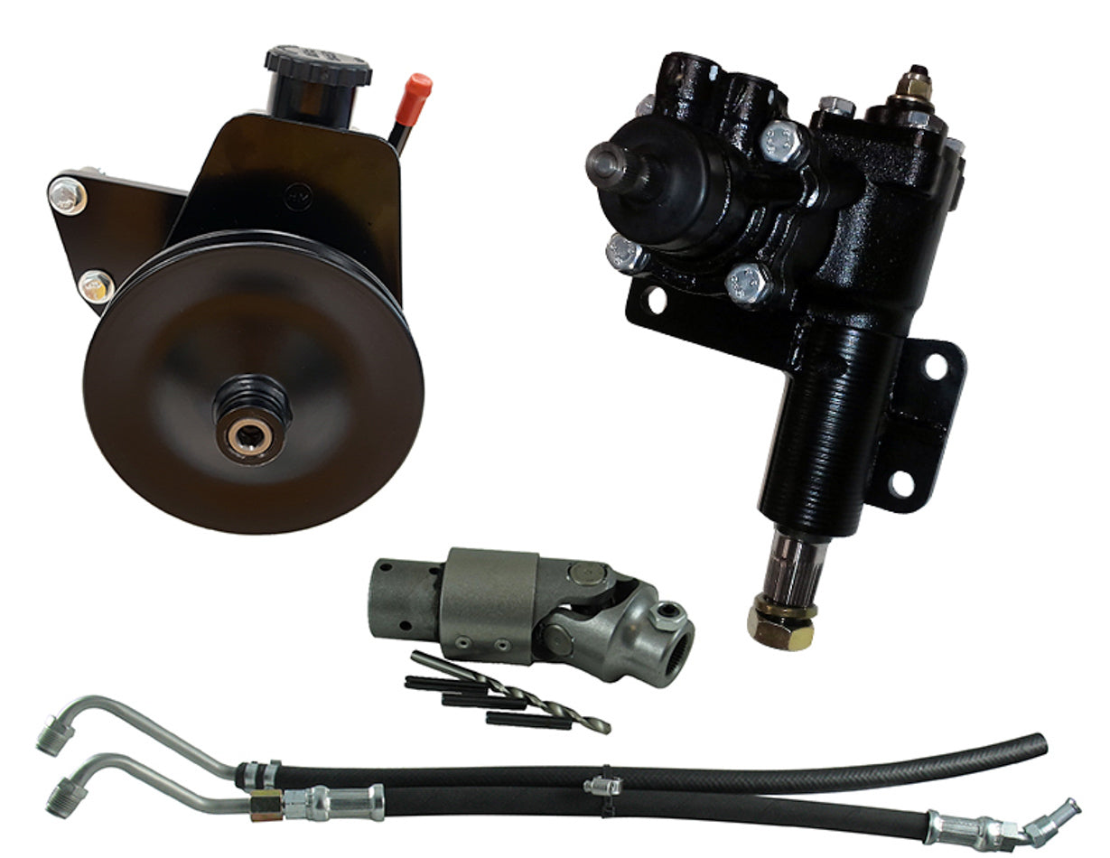 Borgeson Power Steering Conversion Kit 999063 for 1962-1972 Mopar Small Block Engines
