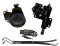 Borgeson 999065 Power Steering Box for Mopar B and RB Series, 14:1 Ratio, 1-1/8 Inch Pitman Shaft, Black Iron Construction