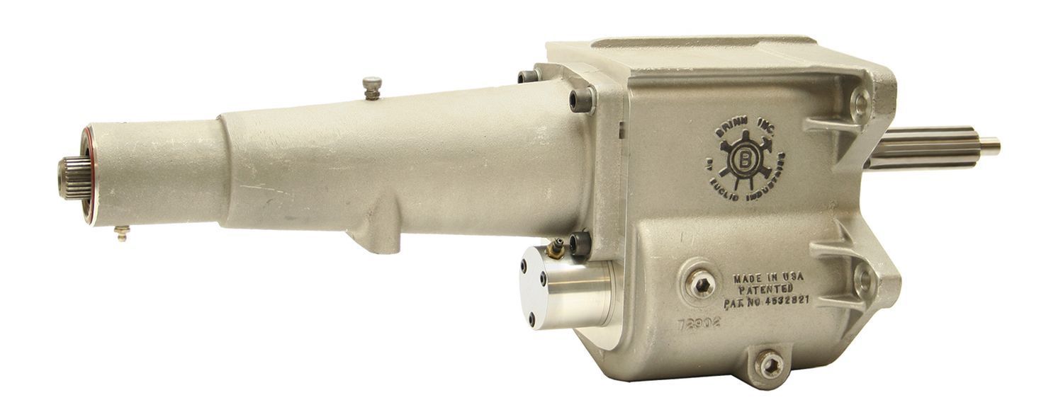 Brinn Transmission 70001 Aluminum Manual Transmission with 2 Forward Speeds and Reverse