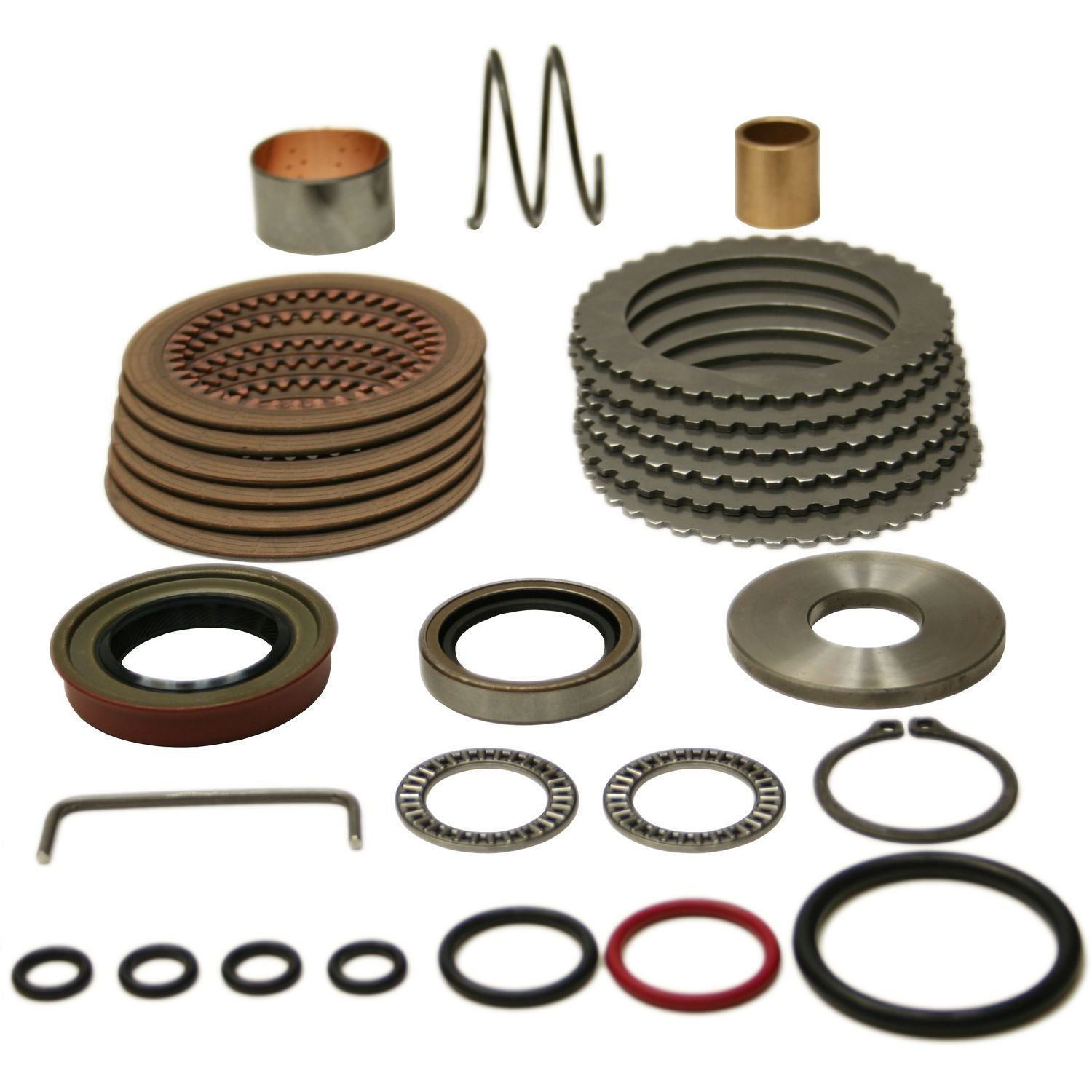 Brinn Transmission 70041 Basic Transmission Rebuild Kit with Clutch Discs, Bushings, and Seals