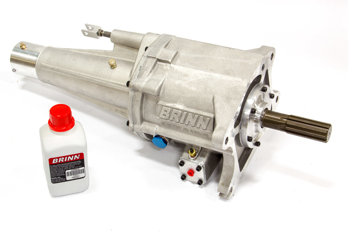 Brinn Transmission 70600 Predator Series Manual Transmission with 2 Forward Gears and Reverse, Aluminum Case