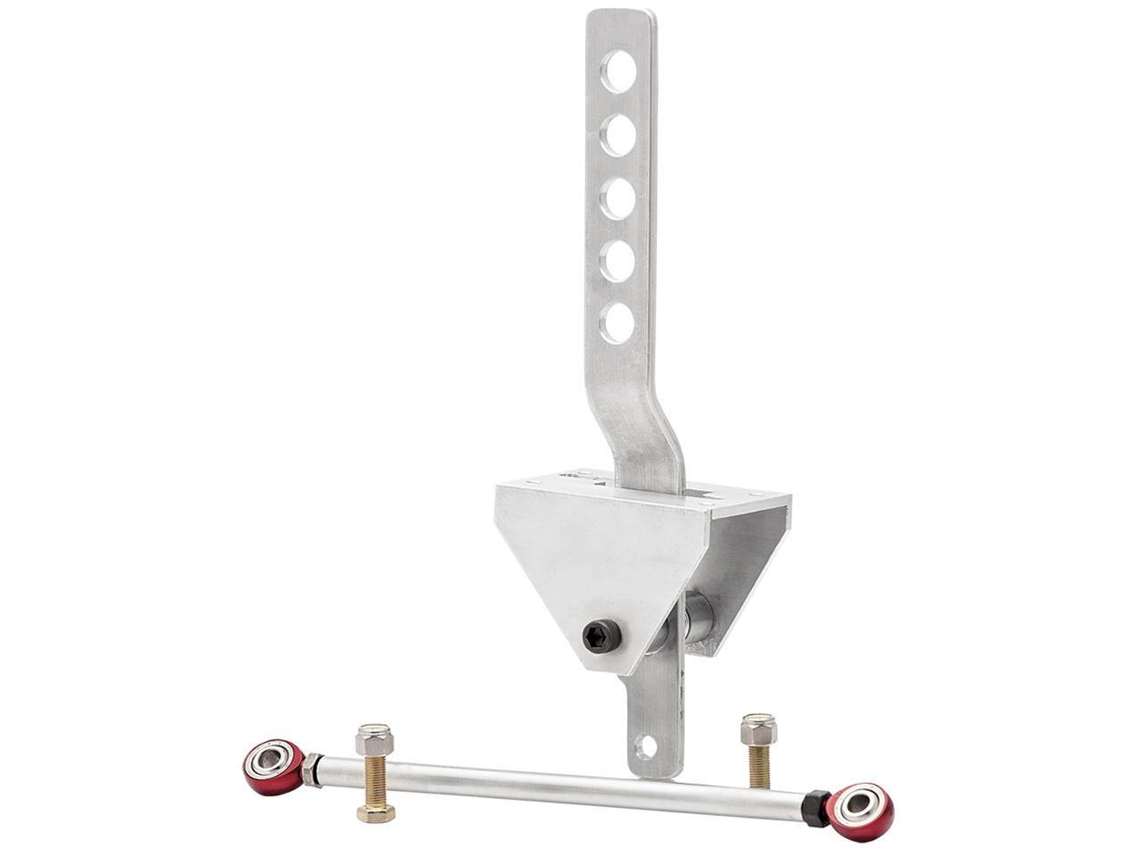 Brinn Transmission 70630 Shifter Assembly for Predator Transmission with Floor Mount, Aluminum, Natural Finish