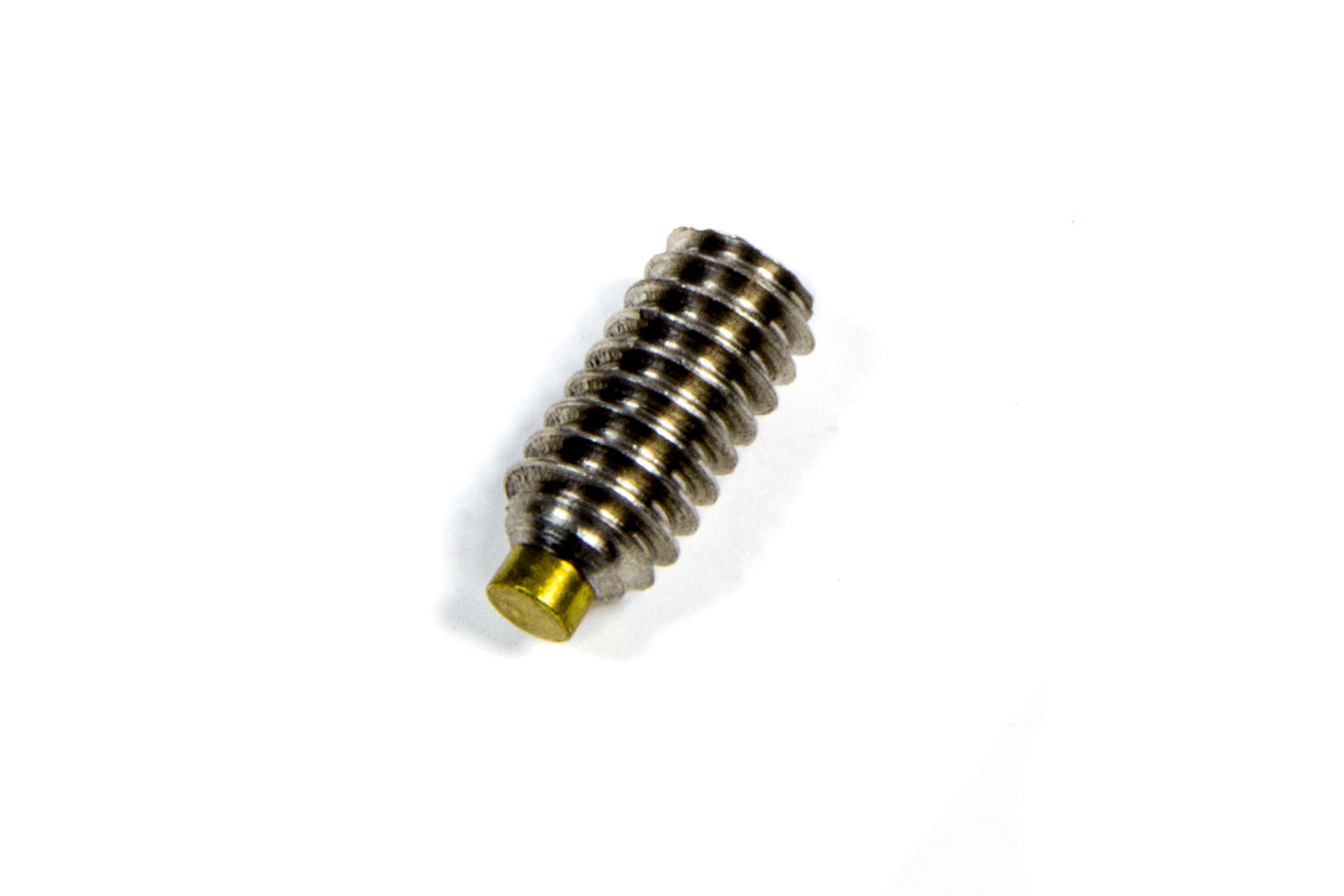 Brinn Transmission 71064 Brass Tip Set Screw, 1/4-20 Thread, 0.563 Inch Length