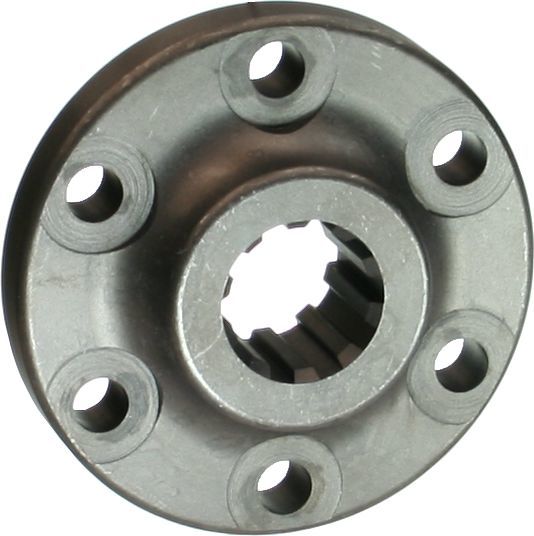 Brinn Transmission 73018 Steel Drive Flange with 10 Spline for Chevy V8 Engines