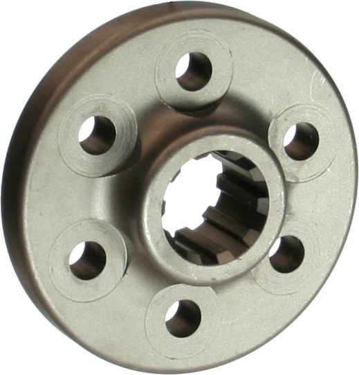 Brinn Transmission 73056 Chevy Steel Drive Flange for 1-Piece RM with 10 Spline