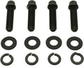 Brinn Transmission 74064 Bellhousing Bolt Kit, 1/2-13 Inch Thread, 2 Inch Length, 12 Point Head, Chromoly Steel, Black Oxide Finish, Set of 4