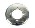 Brinn Transmission Belt Retainer Plate Part 79064, 3 Inch Diameter, Aluminum, Natural Finish