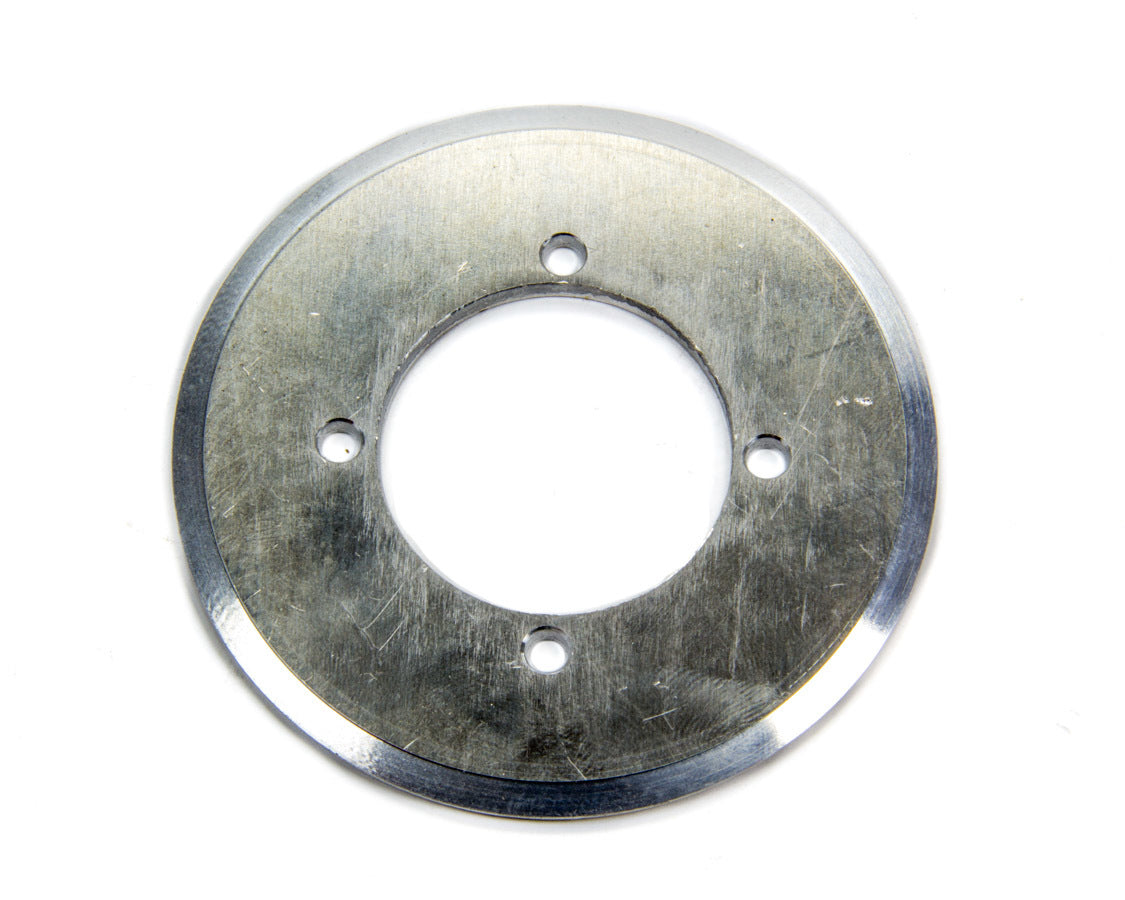Brinn Transmission Belt Retainer Plate Part 79064, 3 Inch Diameter, Aluminum, Natural Finish