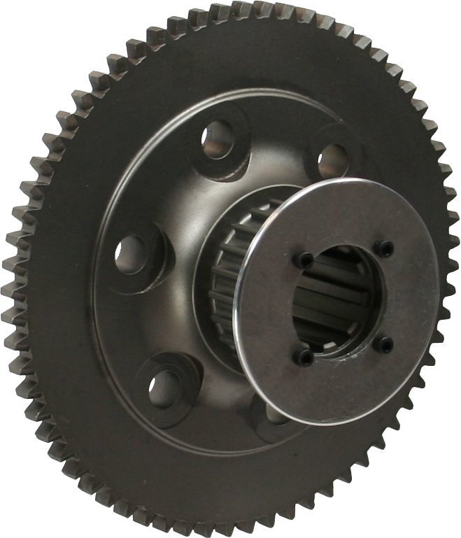 Brinn Transmission Chevy Flywheel Steel 65 Tooth with HTD Pulley for V8 Engines