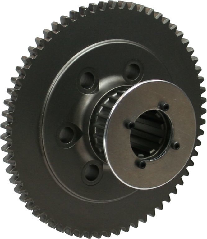 Brinn Transmission Ford Flywheel Steel HTD 65 Tooth for V8 Engines
