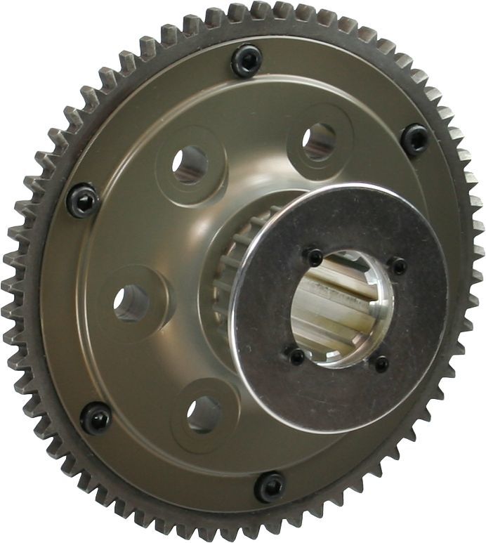 Brinn Transmission Chevy Flywheel Aluminum HTD 65 Tooth
