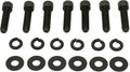 Brinn Transmission Bellhousing Mounting Kit Part Number 79135, 3/8-16 Inch Thread, 1.875 Inch Length, Steel with Black Oxide Finish, Allen Head Bolts with Washers, Set of 7