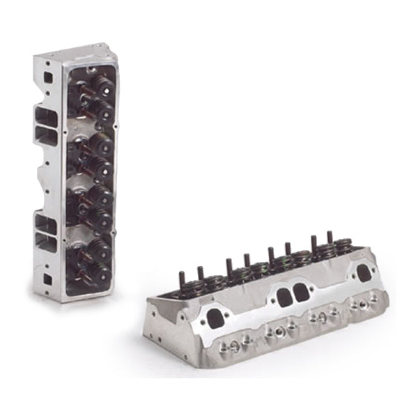 Brodix SBC 1001001 Track 1 Cylinder Head with 221cc Intake and 67cc Chamber for Small Block Chevy