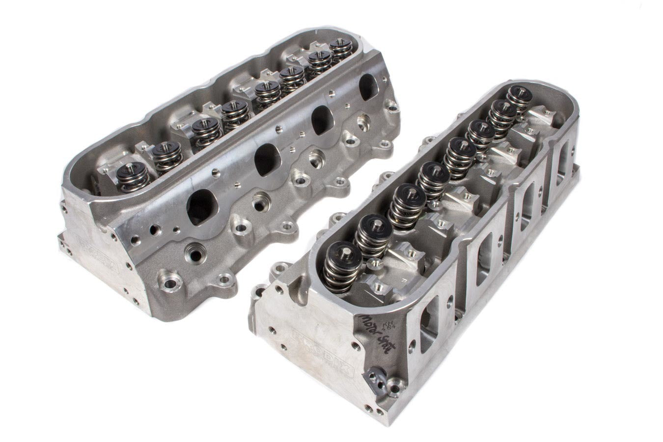 Brodix GM LS Series 262cc Cylinder Head Part Number 1171000 with 71cc Chamber and 2.204/1.614 Valve Size