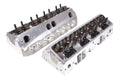 Brodix SBC 225cc D/S Heads 68cc Combustion Chamber with 2.080/1.600 Valves and Aluminum Construction