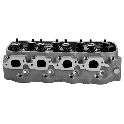 Brodix BBC 2021012 BB-2 Plus Aluminum Cylinder Head with 2.25 Inch Intake and 1.88 Inch Exhaust Valves
