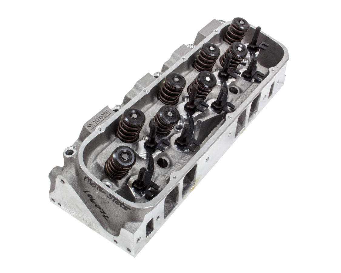 Brodix BBC 2021024 BB-2 Xtra Cylinder Head with 2.300 Inch Intake and 1.880 Inch Exhaust Valves