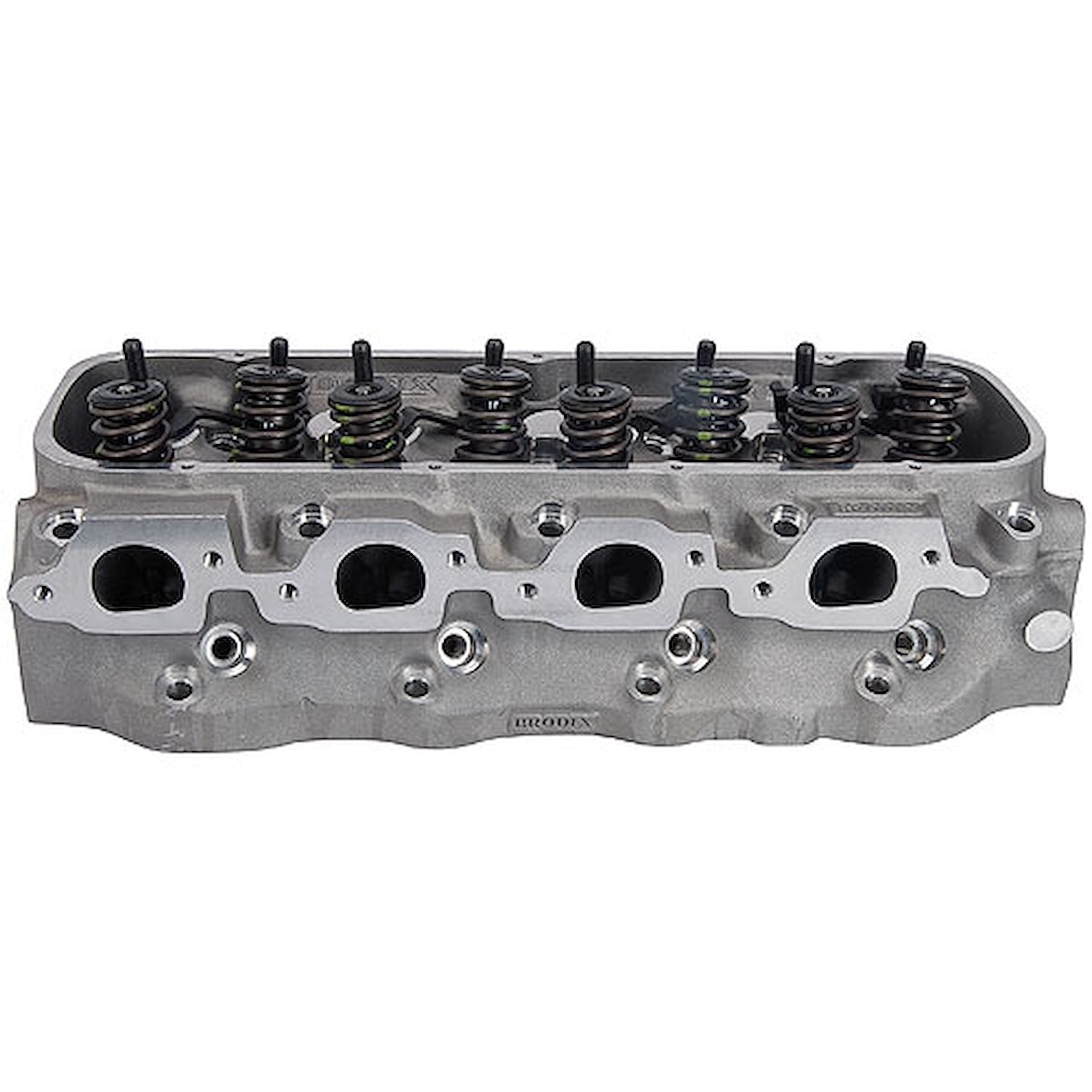 Brodix BBC 2021038 340cc -2X Aluminum Cylinder Head with 2.300 Inch Valves and 119cc Combustion Chamber