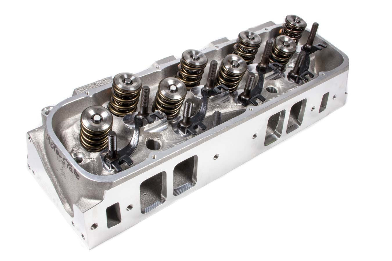 Brodix BBC 2031016 BB-3 Xtra Cylinder Head with 2.30 Inch Intake and 1.88 Inch Exhaust Valves, Aluminum, Assembled