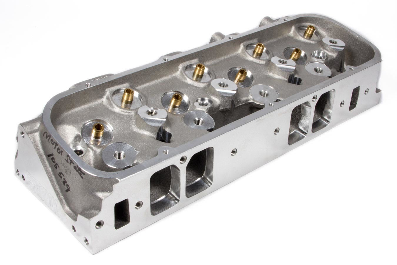 Brodix BBC 2060001 Race Rite Cylinder Head with 2.250 Inch Intake and 1.880 Inch Exhaust Valves