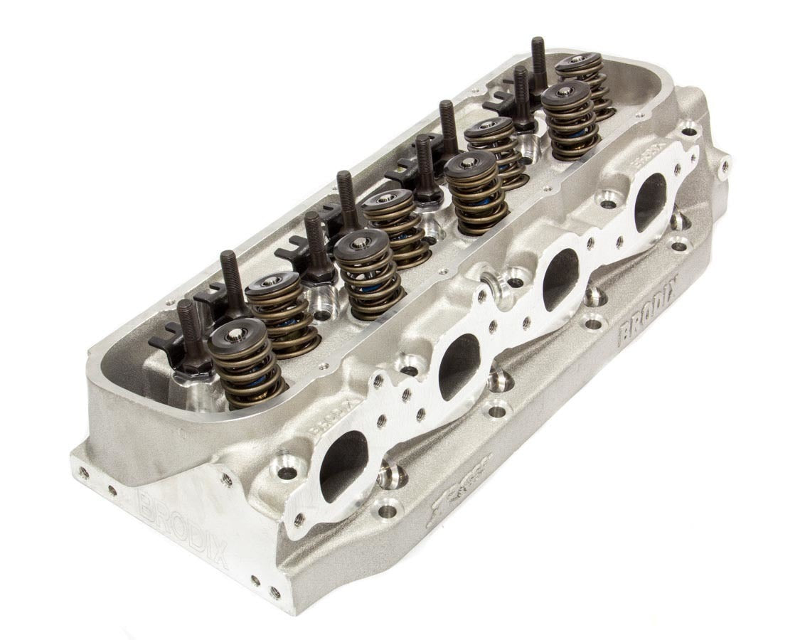 Brodix BBC 2061009 Race Rite Aluminum Cylinder Head with 2.250 Inch Intake and 1.880 Inch Exhaust Valves
