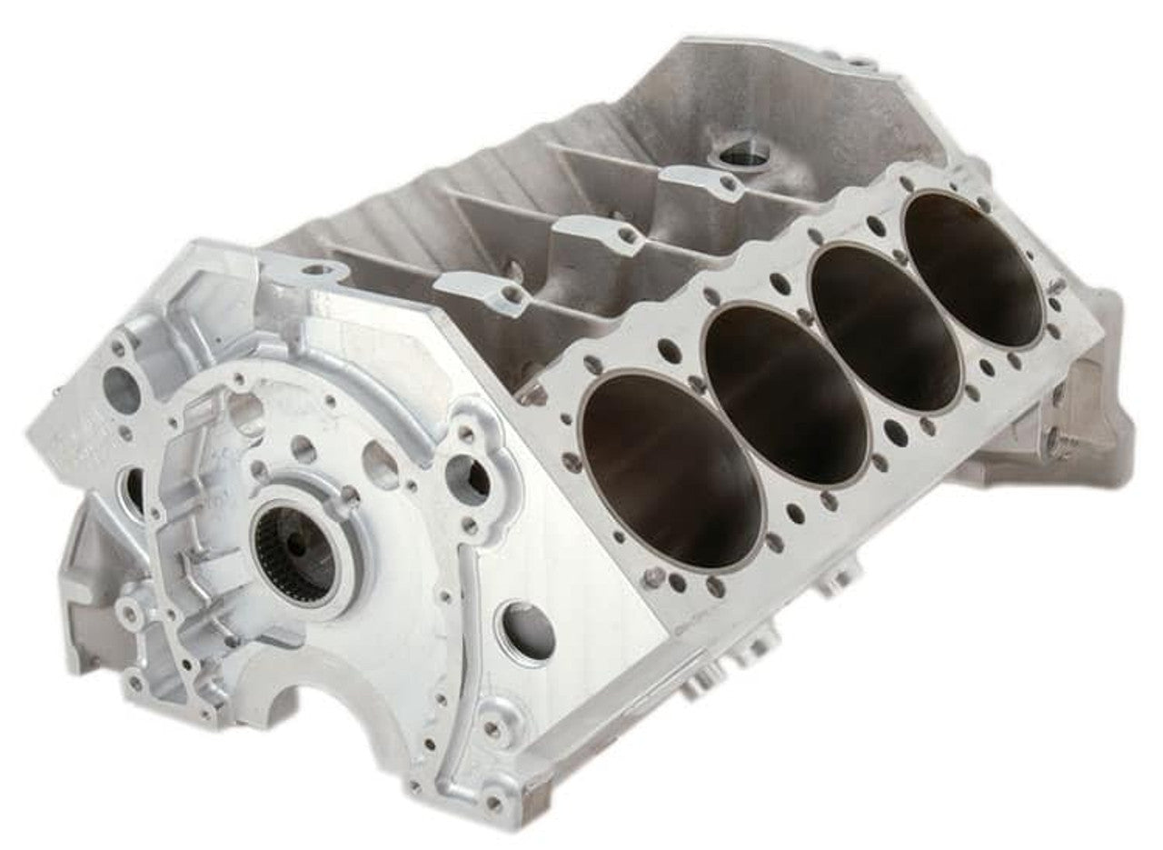 Brodix SBC ASCS 360 Spec Aluminum Engine Block with 4.125 Inch Bore and 350 Main Bearings