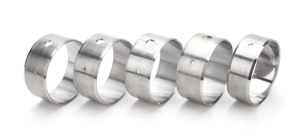 Brodix 8B Camshaft Bearing Set for Small Block Engines, Standard Journal Steel Full Shell Kit