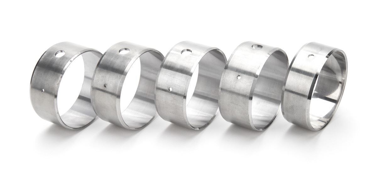 Brodix 8B Cam Bearings SB 55mm Small Block Chevy Steel Full Shell