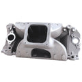 BRODIX BM 2017-R BBC Intake Manifold with Dominator Flange and Single Plane Design