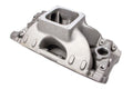 Brodix BM 2021 Big Block Chevy Intake Manifold with Single Plane Rectangular Port Aluminum Construction