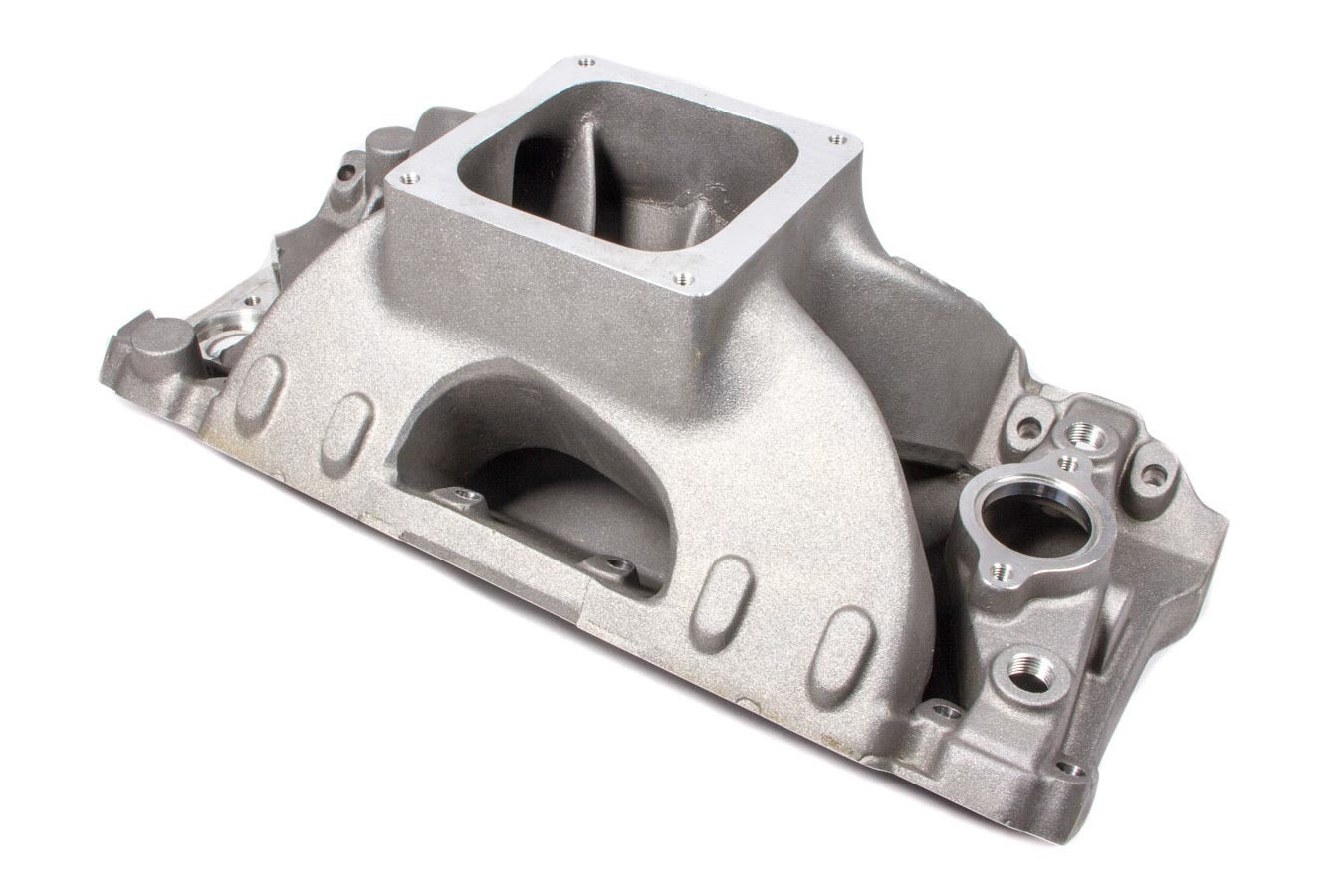 Brodix BM 2021 Big Block Chevy Intake Manifold with Single Plane Rectangular Port Aluminum Construction