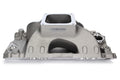 BRODIX BM 2027-O MC BBC Intake Manifold with Dominator Flange and Oval Port Aluminum Construction