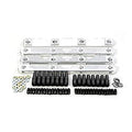 Brodix BR 1230 Big Block Chevy Rocker Arm Stud Girdle Kit with 7/16-20 Thread Studs