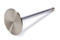 Brodix BR 60029 Intake Valve, 2.080 Inch Head Diameter, 5.065 Inch Overall Length, 11/32 Inch Valve Stem, Stainless Steel, Small Block Chevy