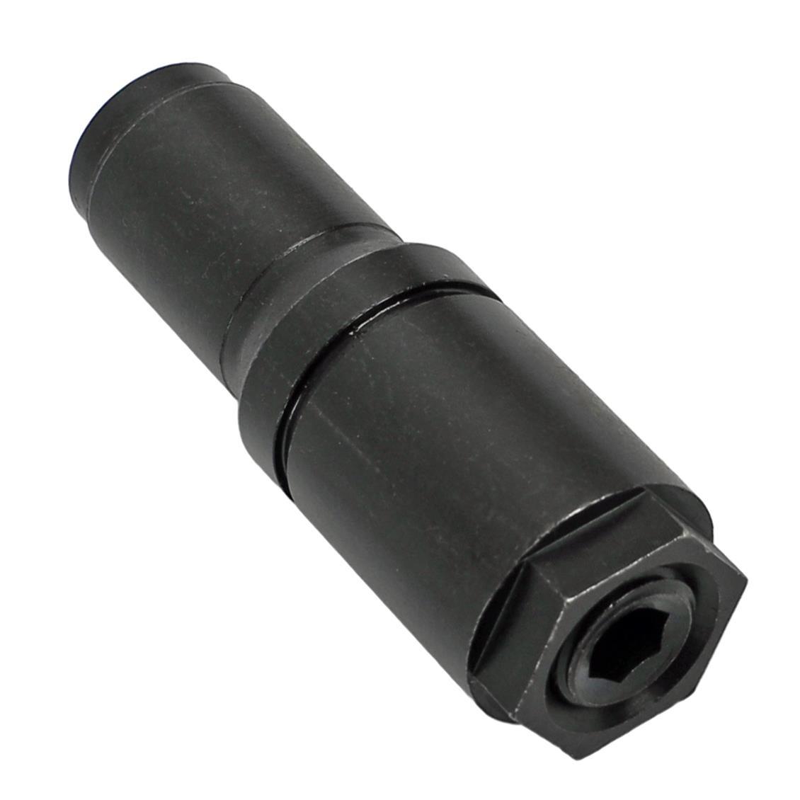 Brodix BR 6452 Rocker Arm Nut for 7/16-20 Thread, Steel, Black Oxide Finish