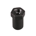 BRODIX BR 6455 Adjuster Nut and Set Screw for Rocker Arms, 7/16-20 Thread, 2.60 Inches Long, Chromoly with Black Oxide Finish
