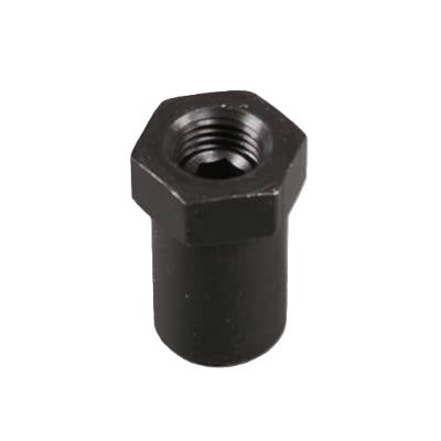 BRODIX BR 6455 Adjuster Nut and Set Screw for Rocker Arms, 7/16-20 Thread, 2.60 Inches Long, Chromoly with Black Oxide Finish