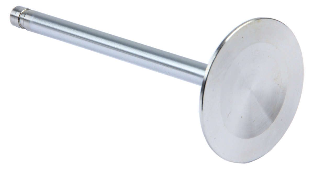 Brodix BR 81050 Intake Valve, 2.140 Inch Head Diameter, 11/32 Inch Valve Stem, 5.290 Inch Length, Stainless Steel for Small Block Chevy